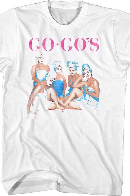 Beauty And The Beat The Go-Go's T-Shirtmain product image