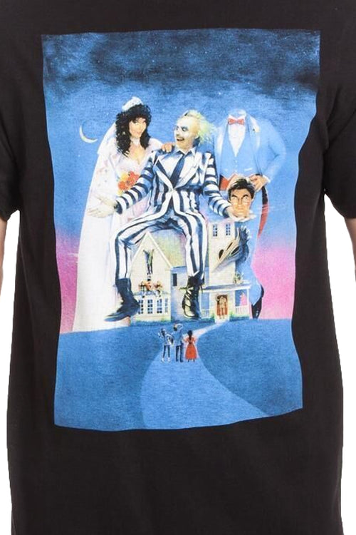 Beetlejuice Poster T-Shirtmain product image