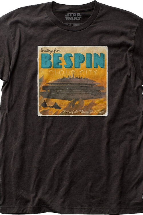 Bespin Postcard Star Wars T-Shirtmain product image