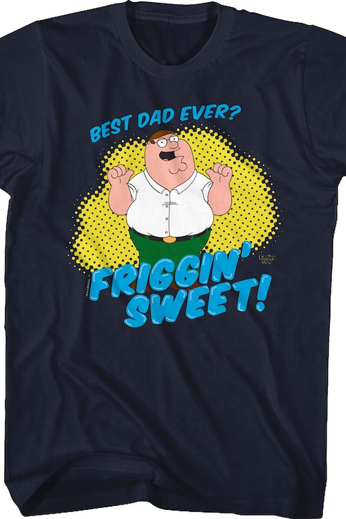 Best Dad Ever Family Guy T-Shirtmain product image