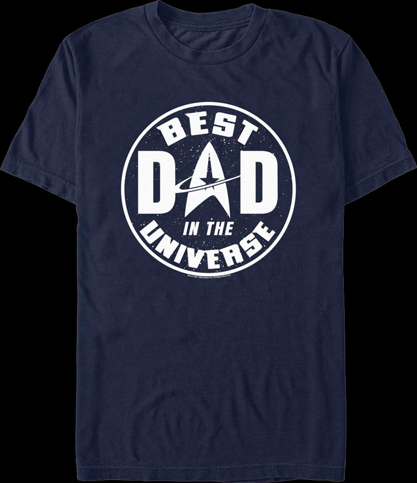 star trek dad shirt