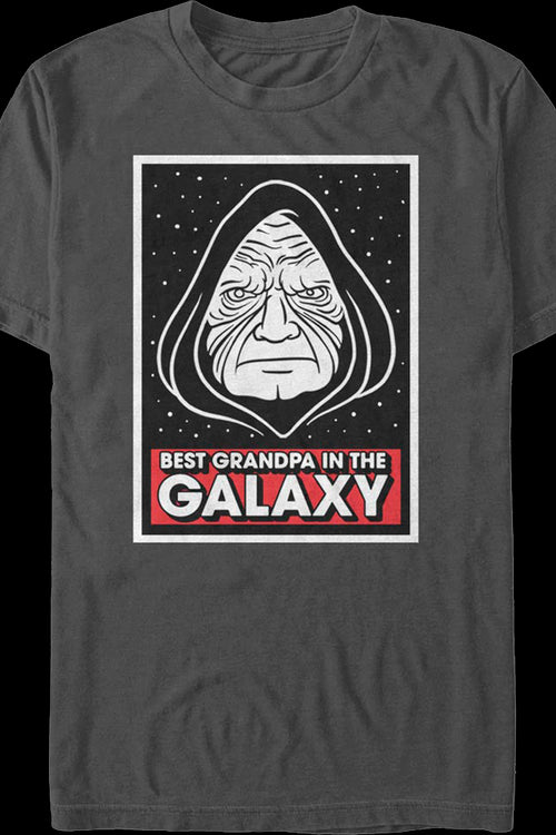 The Wars In T-Shirt Star Galaxy Best Grandpa