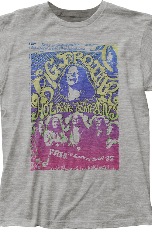 Big Brother and the Holding Company T-Shirtmain product image