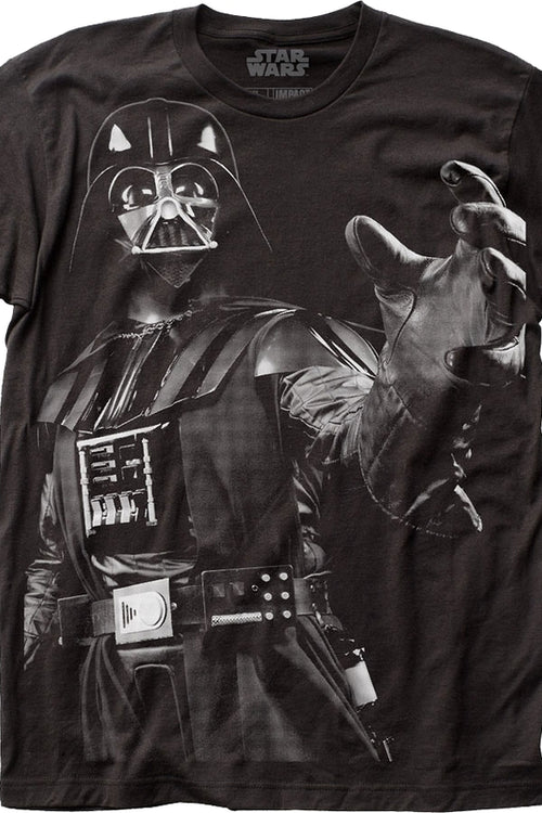 Big Print Darth Vader Star Wars T-Shirtmain product image