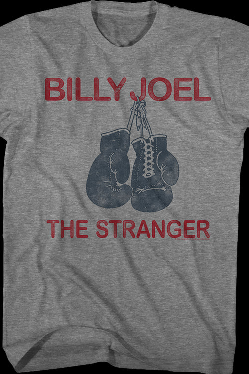 Billy Joel The Stranger Album Men's T Shirt Boxing Gloves Pop Music Rock  Merch