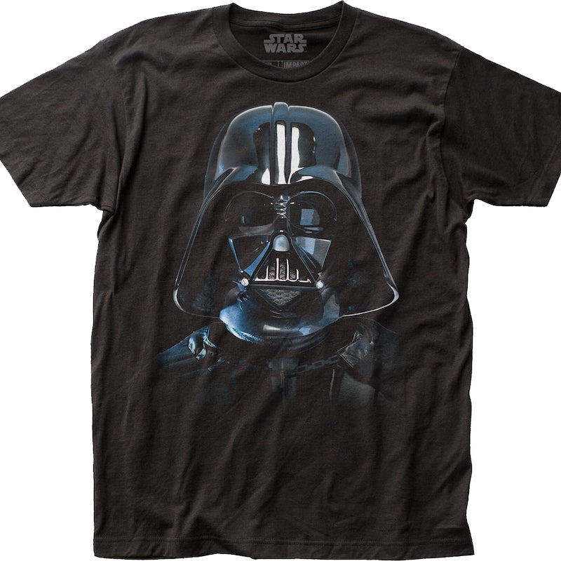 Black Darth Vader Star Wars T-Shirt