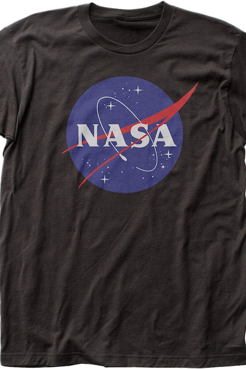 Black Emblem NASA T-Shirtmain product image