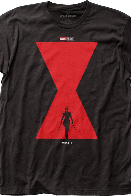 Black Widow Movie Poster Marvel Comics T-Shirtmain product image