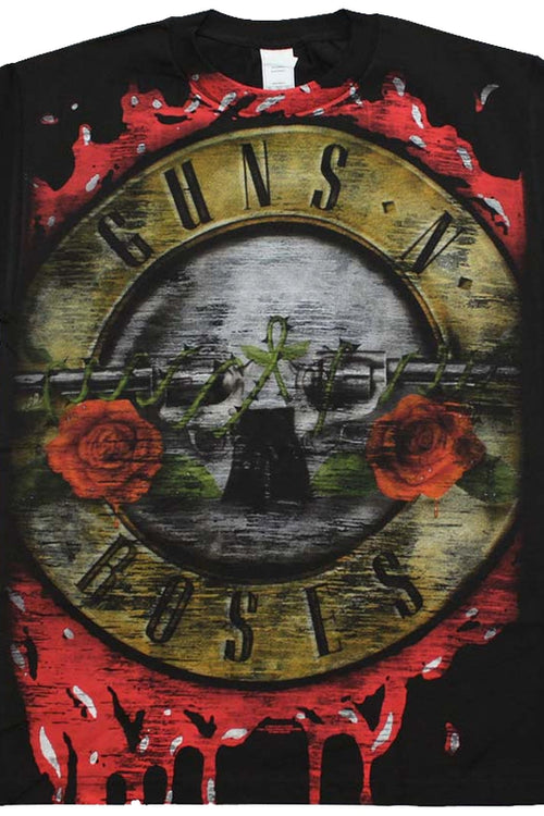 Bloody Logo Guns N' Roses T-Shirtmain product image