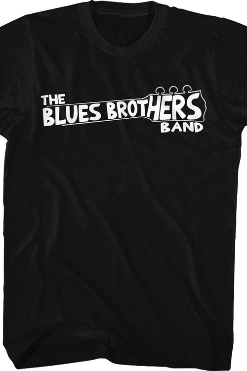 All Black Blues Brothers Band Shirtmain product image