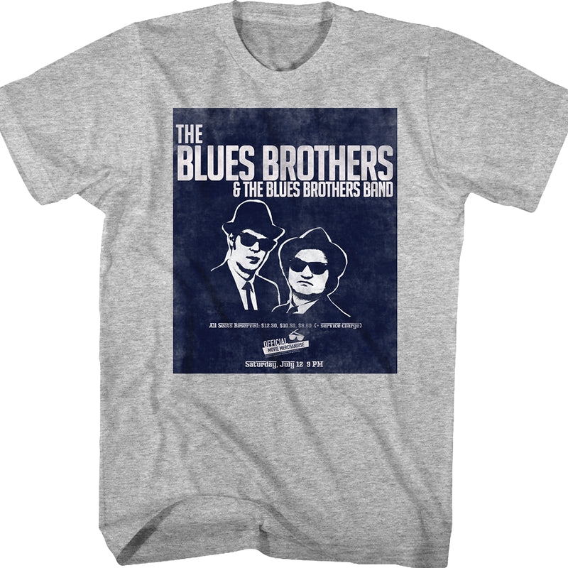 Blues Brothers Band T-Shirt Men's