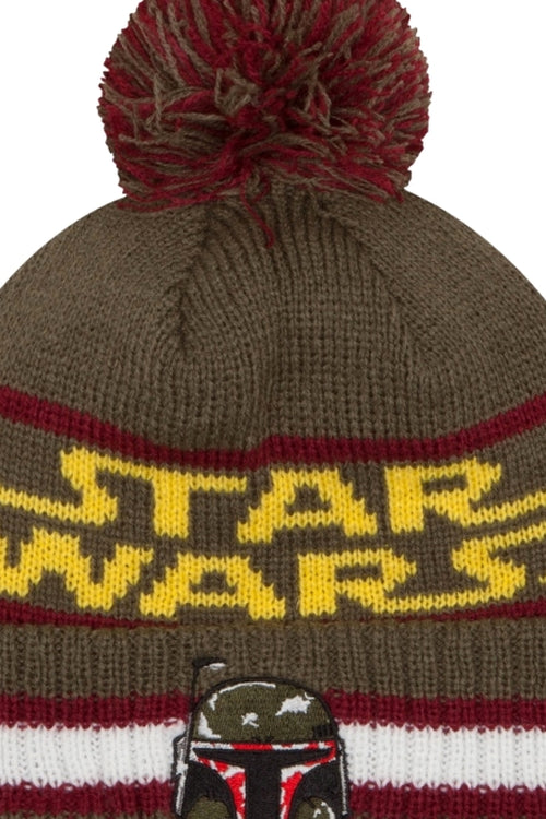 Boba Fett Star Wars Pom Pom Beaniemain product image