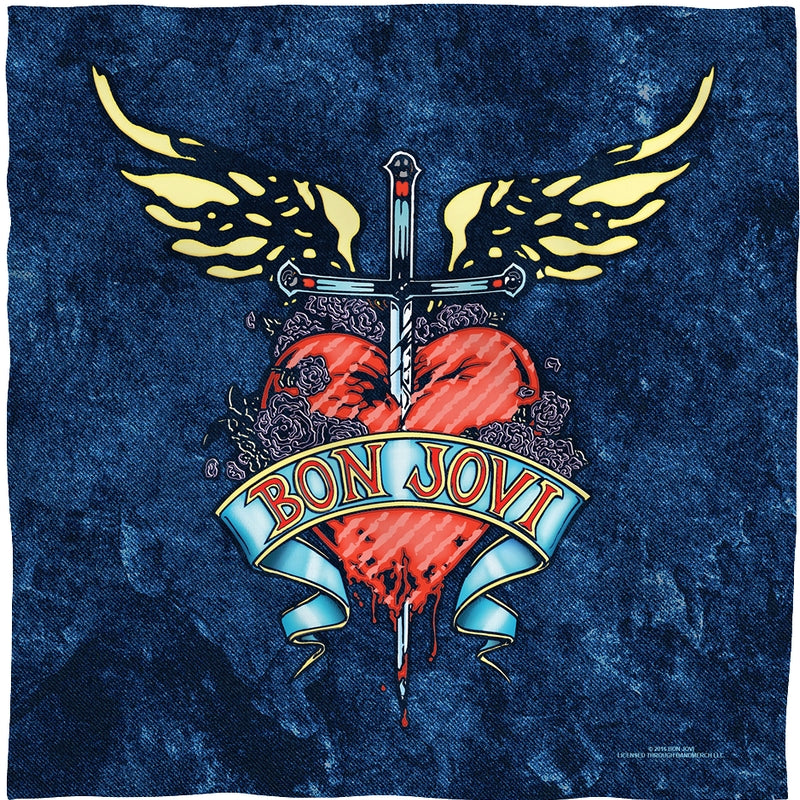 Bon Jovi Bandana Officially Licensed