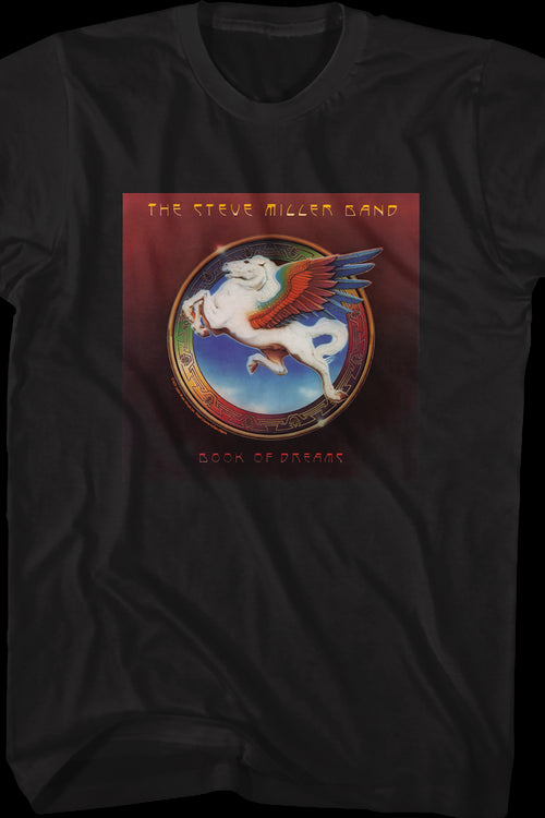 Book Of Dreams Steve Miller Band T-Shirtmain product image