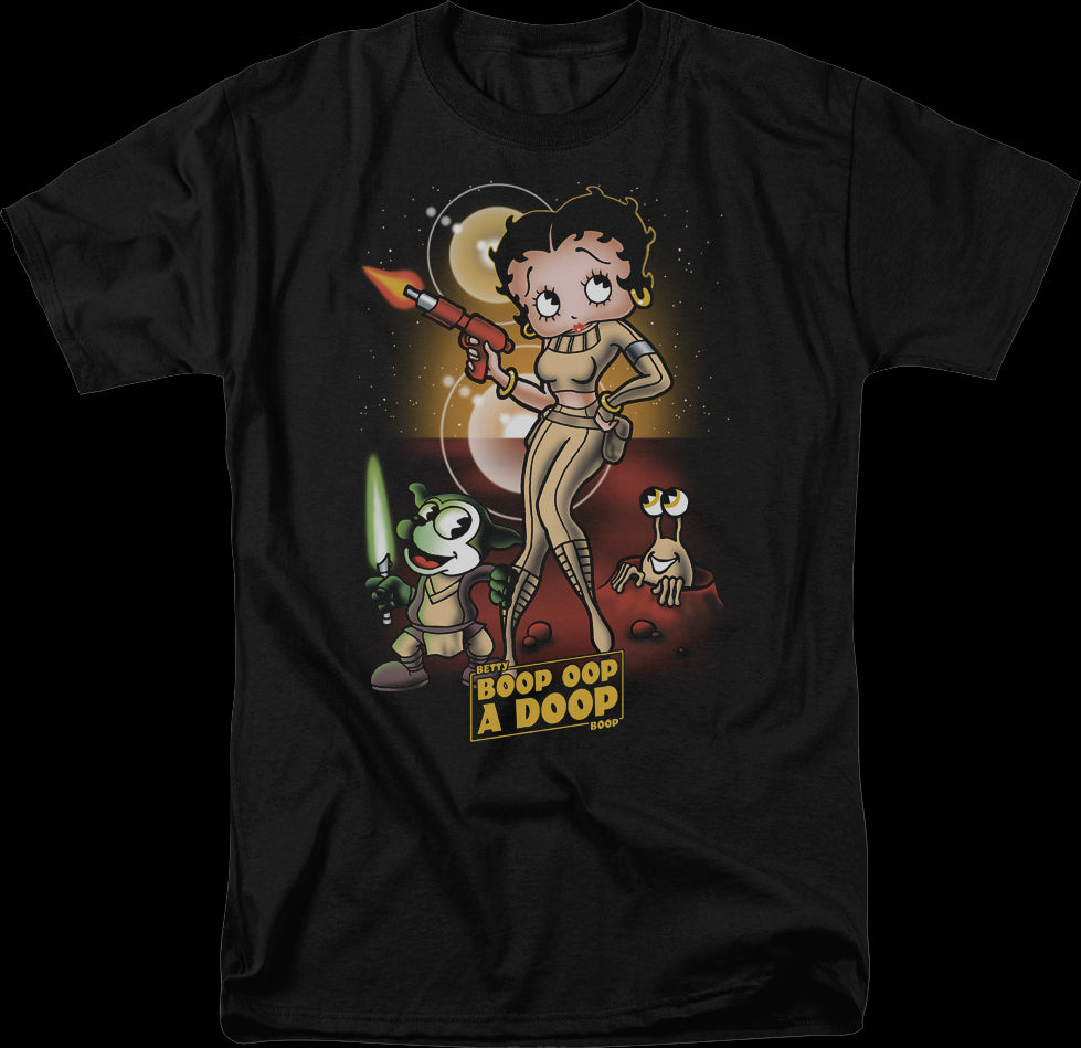 Boop Oop A Doop Wars Betty Boop T-Shirt