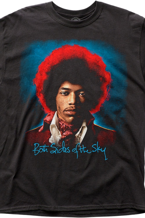 Both Sides of the Sky Album Jimi Hendrix T-Shirtmain product image