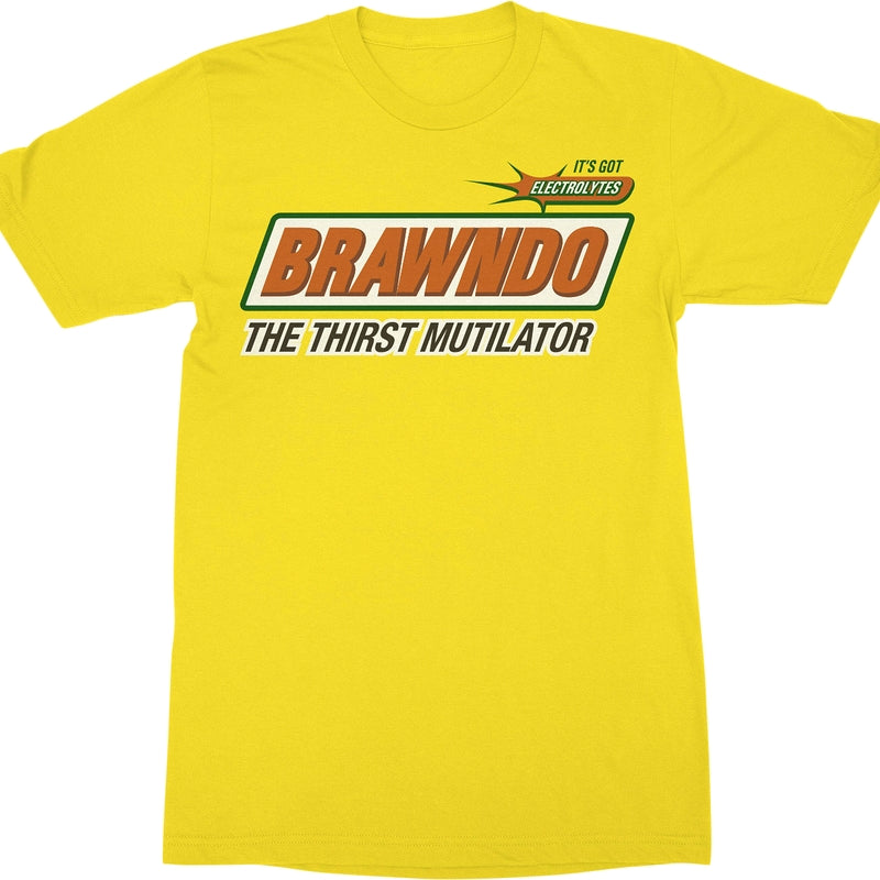 Brawndo The Thirst Mutilator Idiocracy T-Shirt