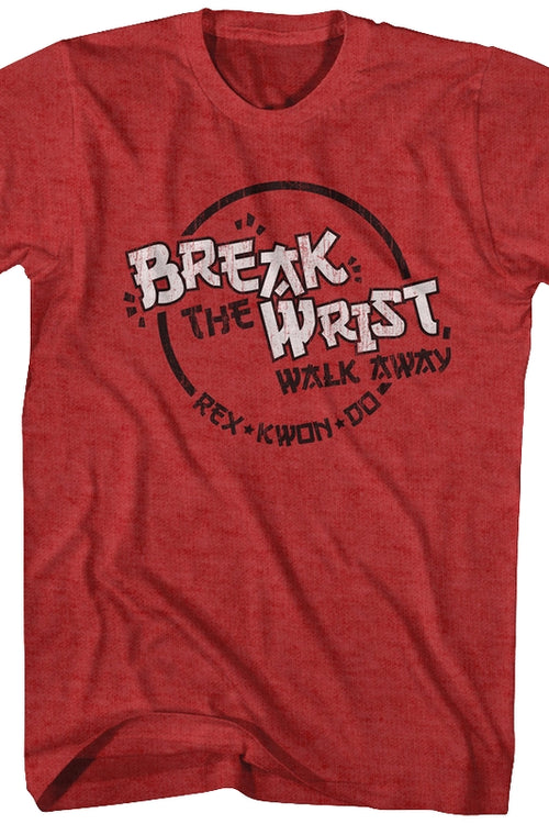 Break The Wrist Napoleon Dynamite T-Shirtmain product image