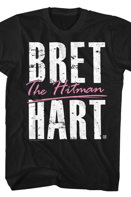 Bret The Hitman Hart Shirtmain product image