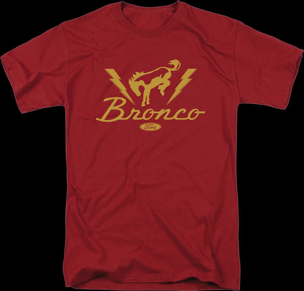 Bronco shop batman shirt