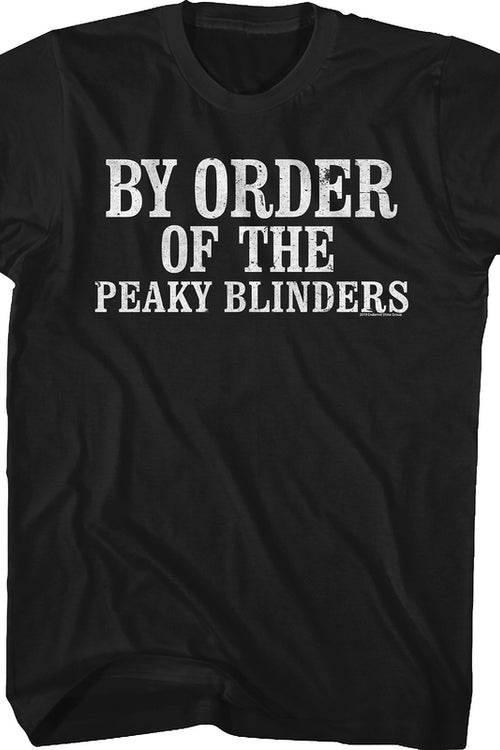 By Order of the Peaky Blinders Shirtmain product image