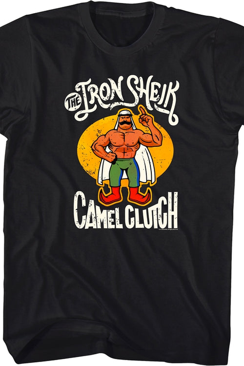 Camel Clutch Iron Sheik T-Shirtmain product image