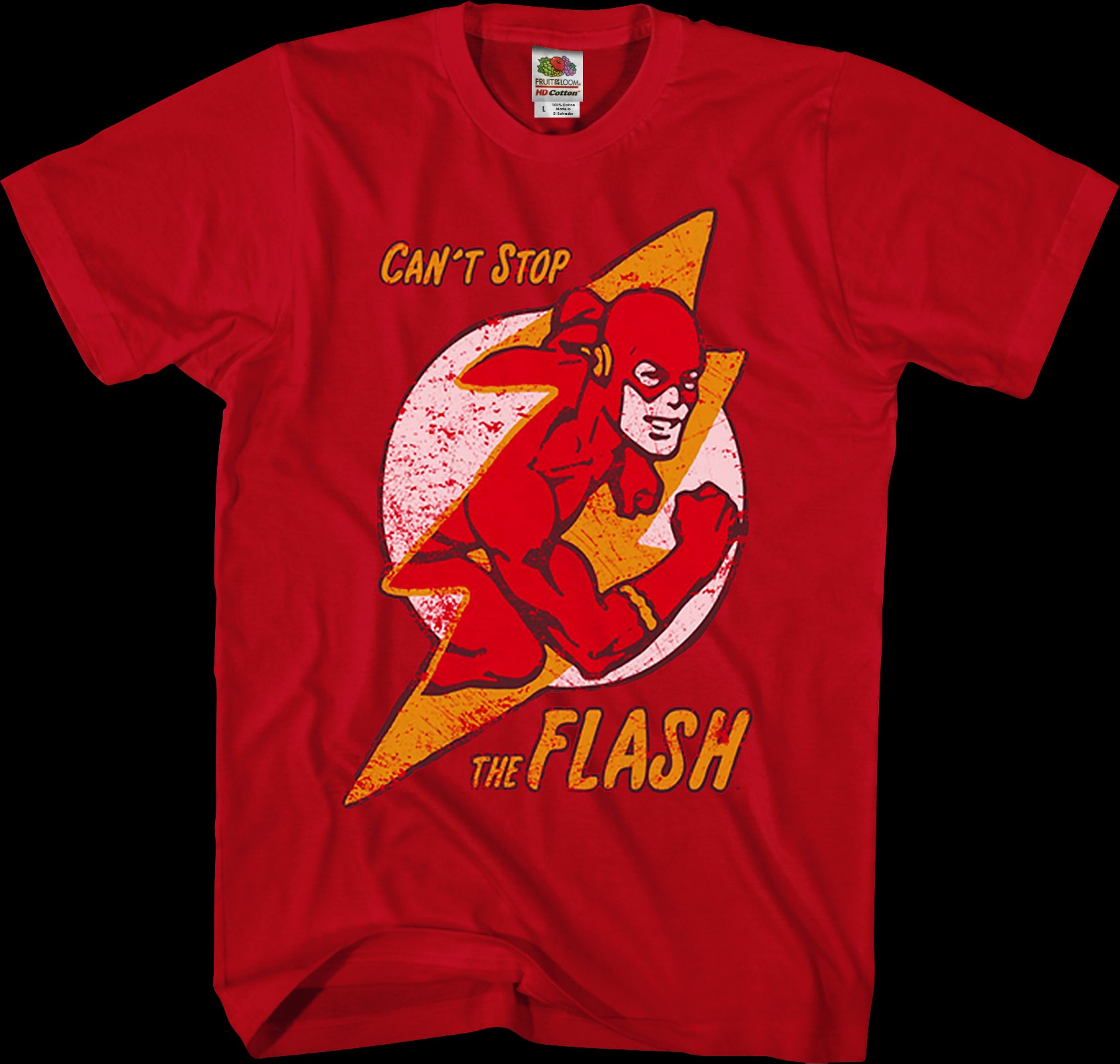 Can t Stop The Flash DC Comics T Shirt