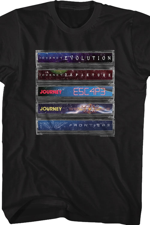 Cassette Tapes Journey T-Shirtmain product image