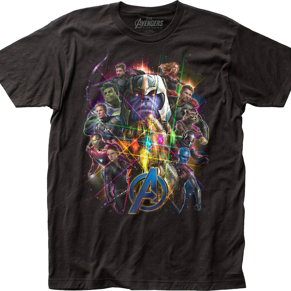 Cast Avengers Endgame T-Shirt