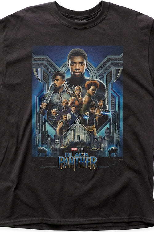 Cast Black Panther T-Shirtmain product image