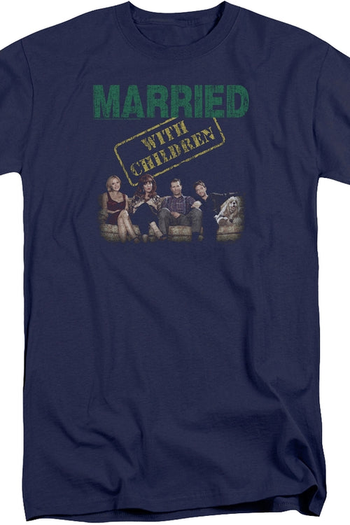 Cast Married With Children T-Shirtmain product image