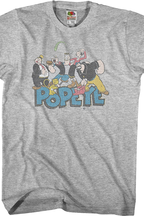 Cast Popeye T-Shirtmain product image