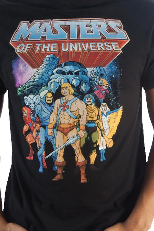 Characters Masters of the Universe T-Shirtmain product image