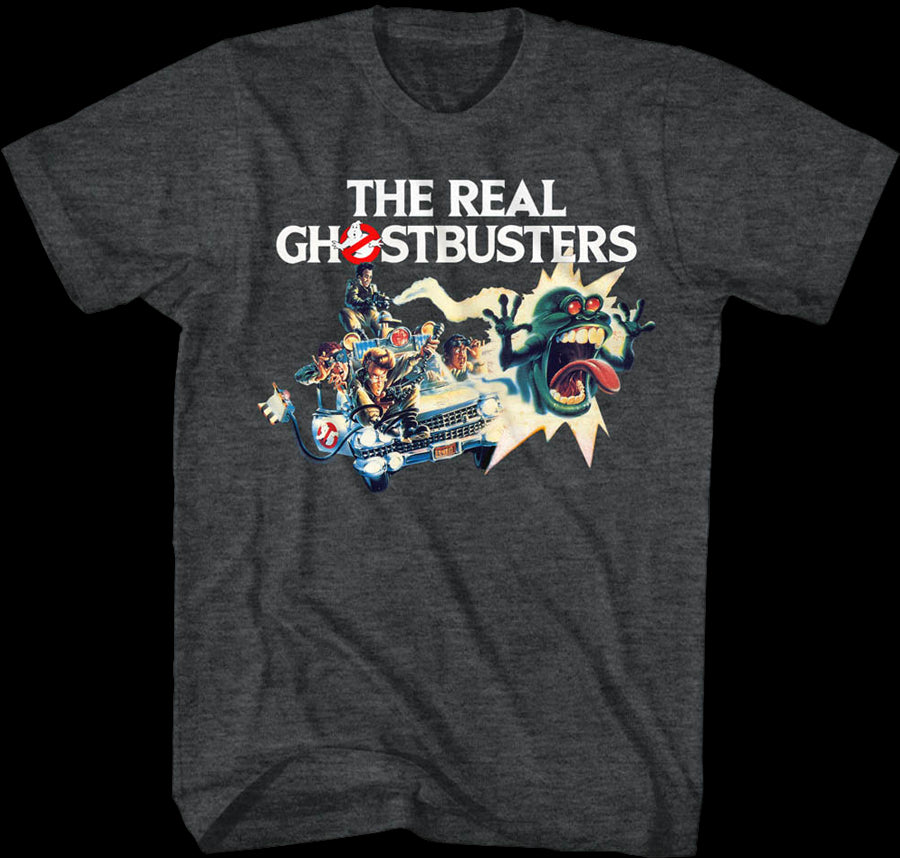 Toy Poster Artwork Real Ghostbusters T Shirt