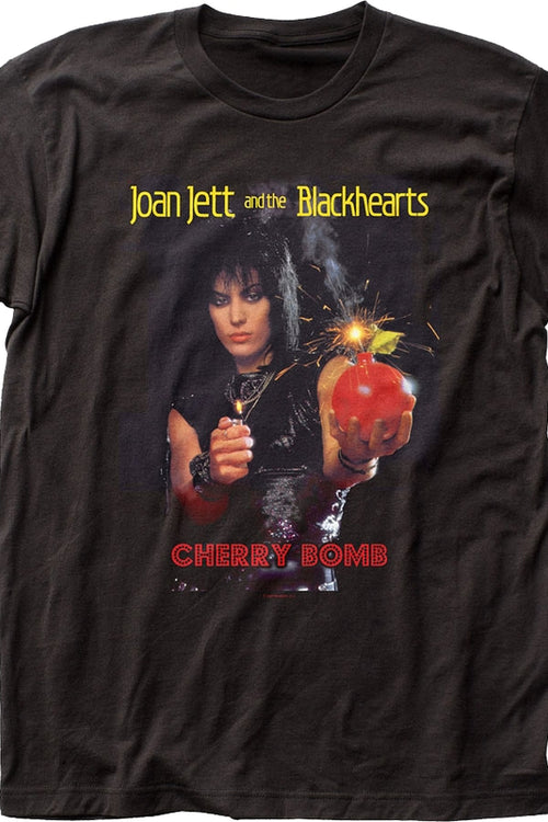 Cherry Bomb Joan Jett T-Shirtmain product image