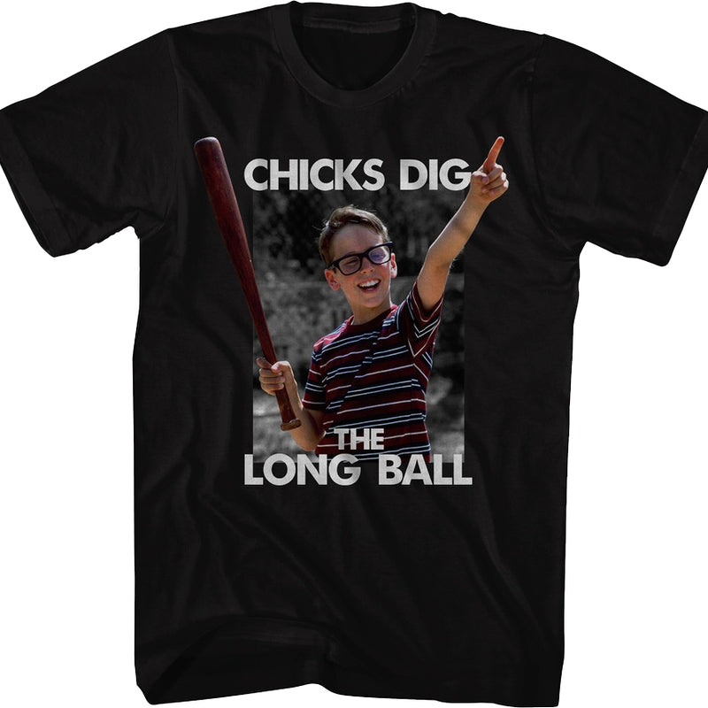 Chicks Dig The Long Ball T-Shirt