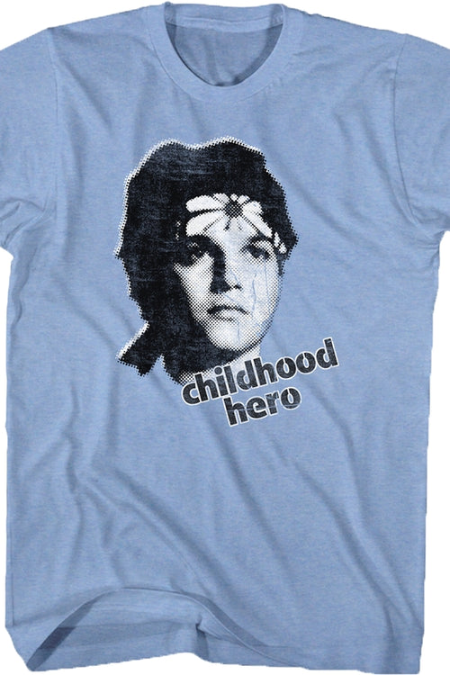 Childhood Hero Karate Kid T-Shirtmain product image