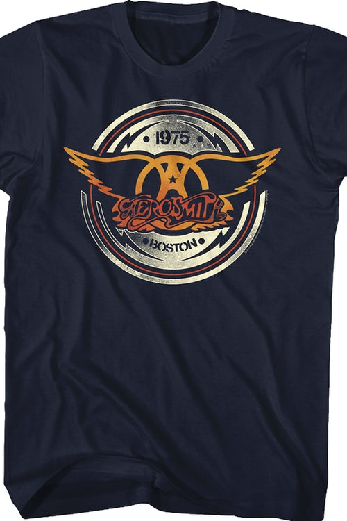 Chrome Logo Aerosmith T-Shirtmain product image