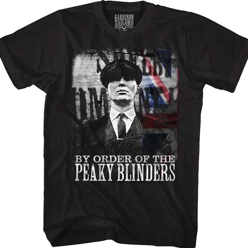 Tommy Shelby By Order Of The Peaky Blinders T-Shirt