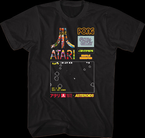 Asteroids T-Shirts