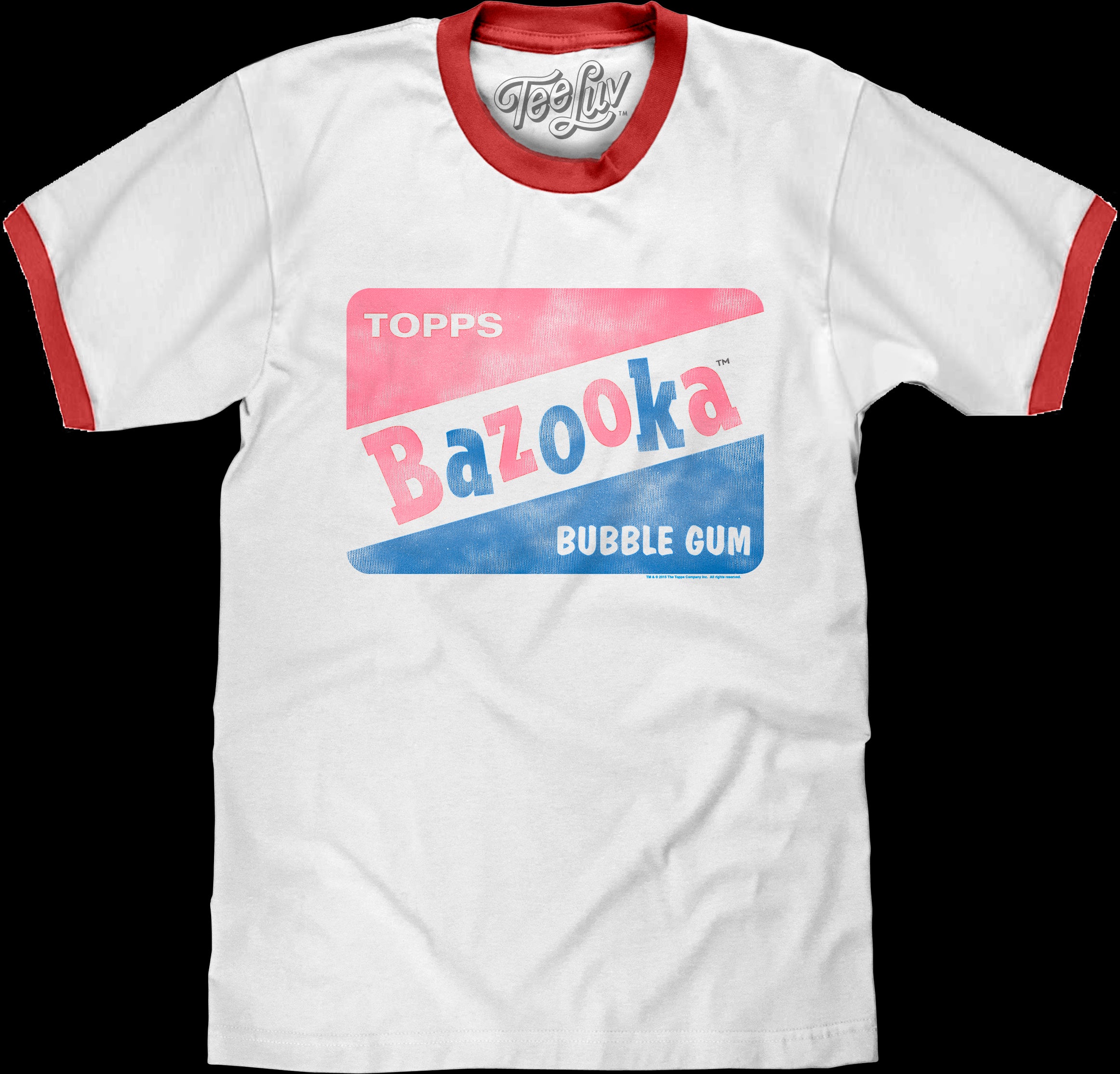 Classic Logo Bazooka Bubble Gum Ringer Shirt