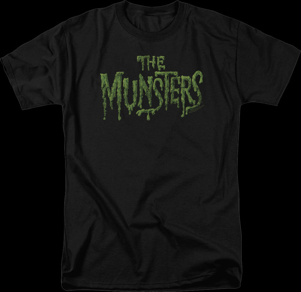 Classic Logo Munsters T-Shirt