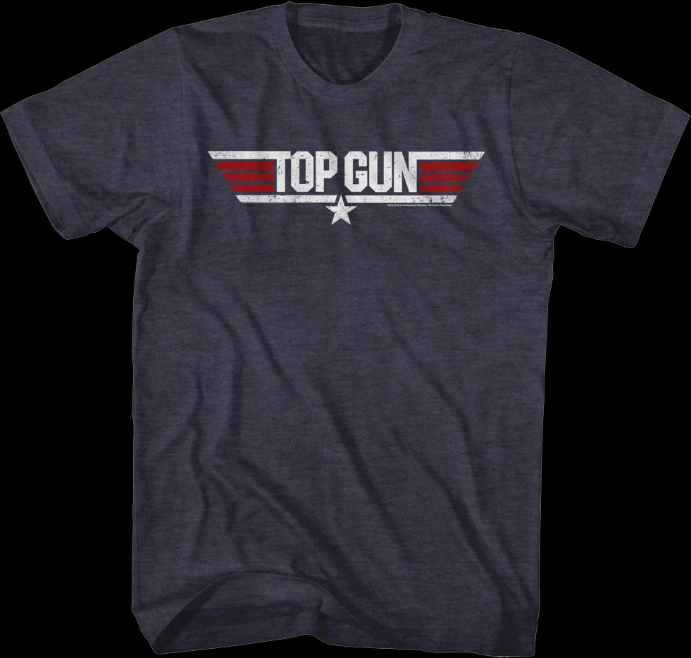 Classic Logo Top Gun T-Shirt