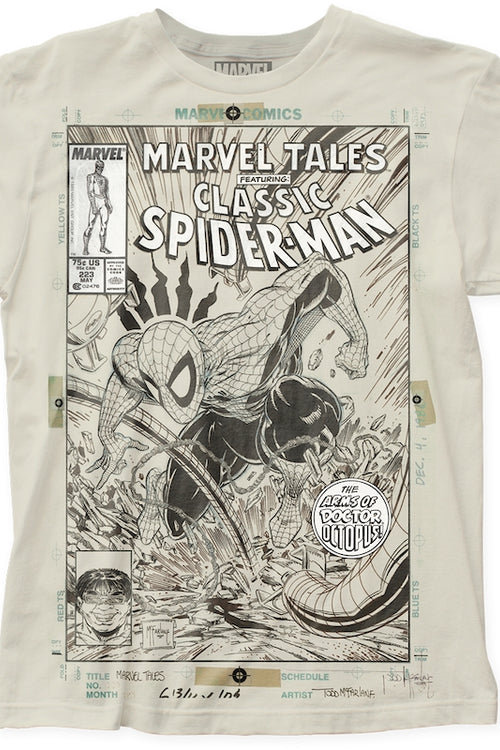 Classic Spider-Man T-Shirtmain product image