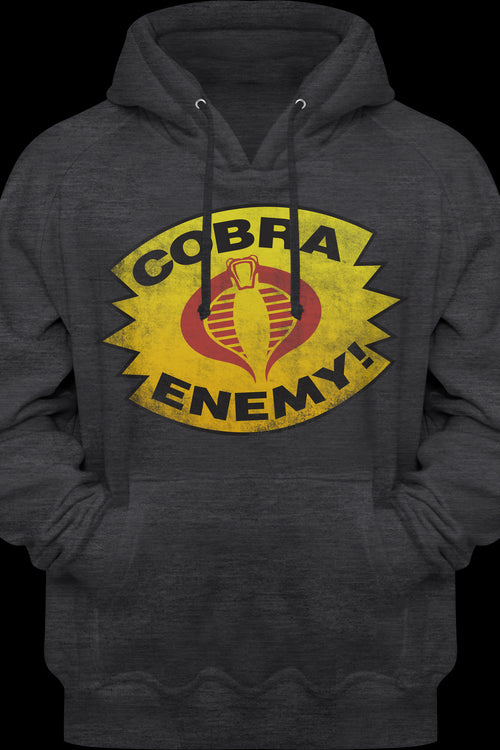 Cobra Enemy GI Joe Pullover Hoodiemain product image