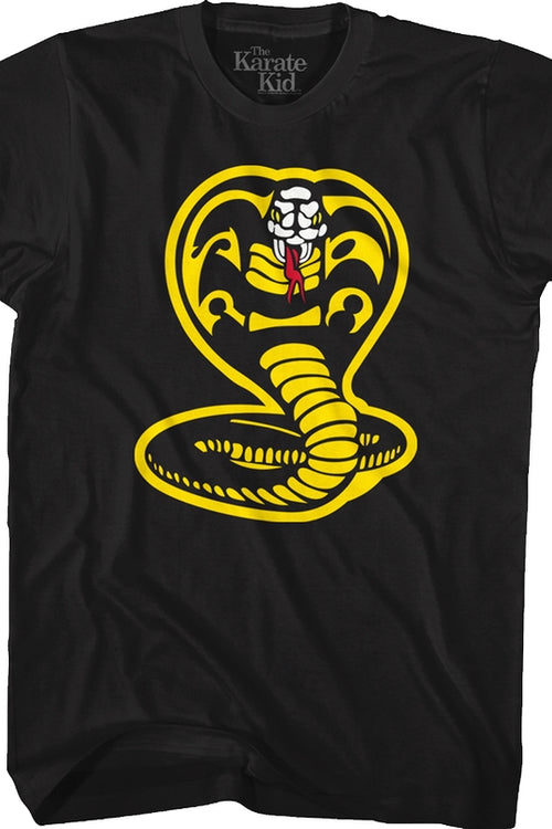 Cobra Kai Logo Karate Kid T-Shirtmain product image