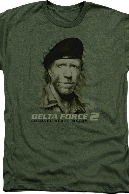 Colonel Scott McCoy Delta Force 2 T-Shirtmain product image