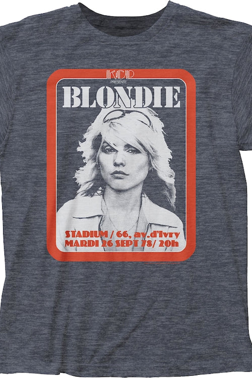 Concert Poster Blondie T-Shirtmain product image