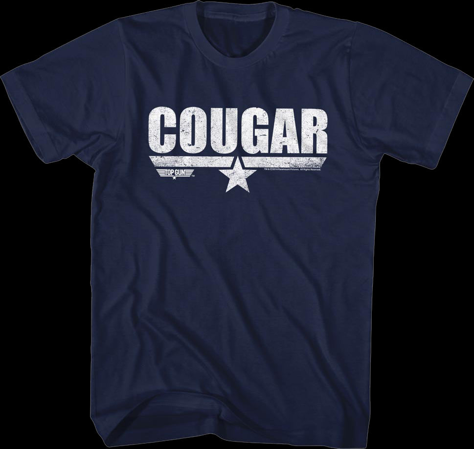 Cougar Top Gun T-Shirt