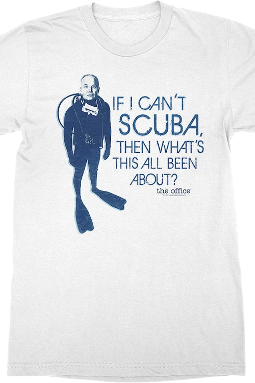 Creed Scuba The Office T-Shirtmain product image